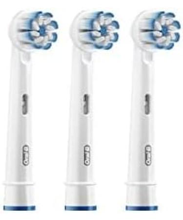 Buy Braun Sensitive Clean Toothbrush Heads - 3 Pack | International Shipping Available - Buy Online on GoSupps.com