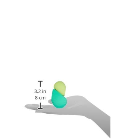 EcoTools Perfecting Blender Duo - 2 Premium Makeup Sponges for Flawless Application - Buy Online on GoSupps.com