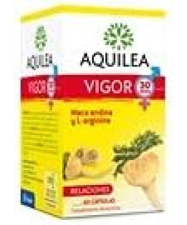  AQUILEA Aquilea Vigor Unisex 60 Capsules - Buy Online on GoSupps.com