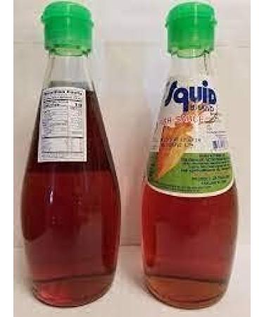 SQUID BRAND FISH SAUCE 2X 300ml - Buy Online on GoSupps.com