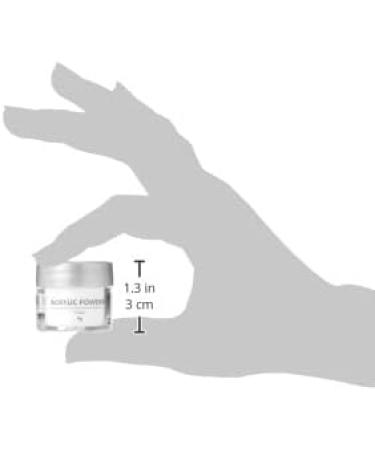  The Edge Nail The Edge Transparent Acrylic Powder 8g - Buy Online on GoSupps.com