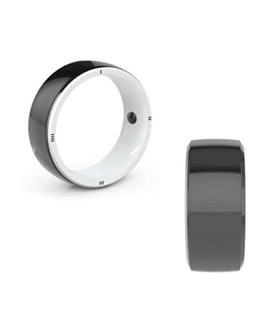 CREATECH Smart Ring R5, Latest technology ring with 6 RFID CARDS and 2 Health Stones, Stylish Ring for Social Sharing