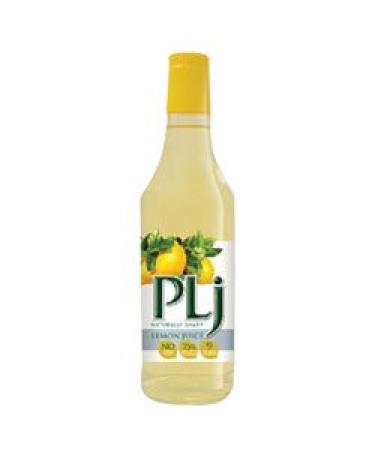 Lot de 6 PLJ PLJ Citron 500 ml