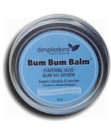 Bum Bum Balm 85g All Natural Diapering Salve LARGE SIZE by Dimpleskins Naturals