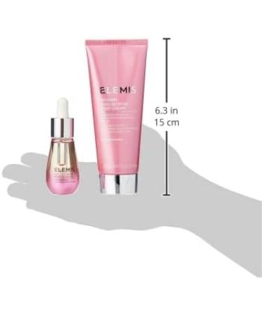 ELEMIS Delicate and Divine Rose Duo (Exclusive to Amazon) Limited Edition Rose Body Cream and Anti-Ageing Face Oil Rose Oil and Body Moisturiser to Sooth Smooth and Nourish Luxury Rose Skin Care - Buy Online on GoSupps.com