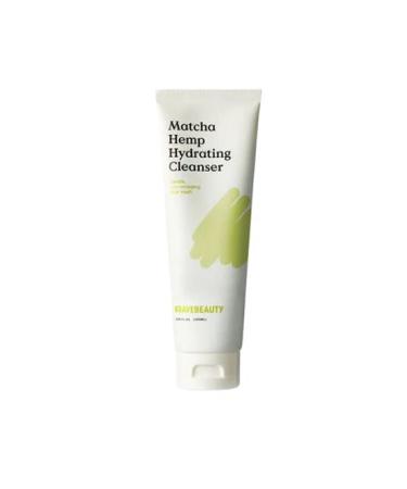 KRAVE Beauty (Renew) Matcha Hemp Hydrating Cleanser 120 ml K-Beauty