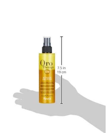 Buy Fanola Oro Puro Therapy Bi-Phase Conditioner 200ml - Aquatic - International Shipping Available - Buy Online on GoSupps.com