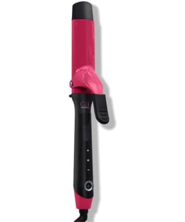 CAJ Beauty Oval Voluminator Iron - 1.5" Titanium Barrel LCD Display Rapid Heat Thermatru Technology 360 Swivel Cord Up to 410 F - International Shipping Available - Buy Online on GoSupps.com