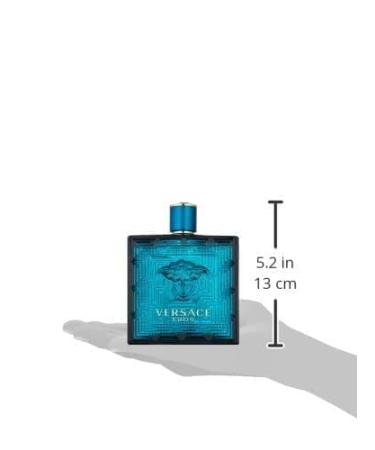 Versace Eros for Men 6.7 oz Eau de Toilette Spray 6.7 Fl Oz (Pack of 1) - Buy Online on GoSupps.com