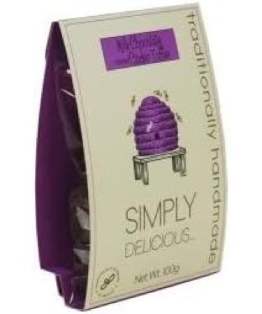 Bysel Traditional Confectionery Gift Box Selection including fudge chocolate honeycomb cinder toffee and peanut brittle - Buy Online on GoSupps.com