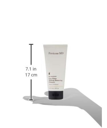 No Makeup Easy Rinse Makeup-Removing Cleanser 6 Fl Oz (Pack of 1) No Makeup Easy Rinse Makeup-Removing Cleanser - Buy Online on GoSupps.com