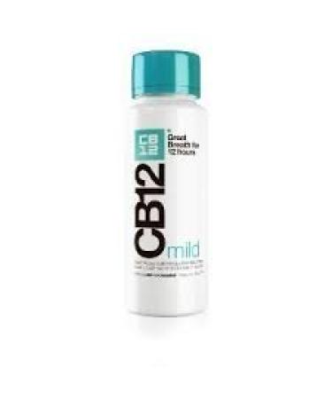 CB12 Mild Mint Menthol Mouthwash by CB12