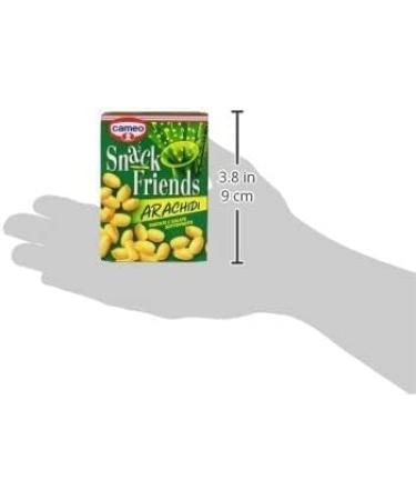 Cameo Snack Friends Peanuts Tostate and Salad Roasted Peanuts 40g (Pack of 20) - Buy Online on GoSupps.com