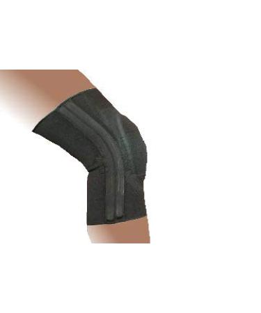 Buy Dual Spiral Stay Knee Brace with Visco Patella Stabilizer - Large Beige for Ultimate Support | International Shipping Available - Buy Online on GoSupps.com