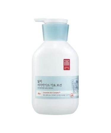 ILLIYOON Ceramide Ato Lotion 350ml - All Skin Types for Adults & Kids, Face & Body - Buy Online on GoSupps.com