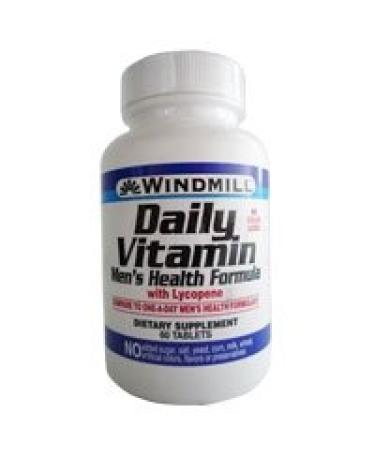 Daily Vitamin TB Mens WMILL Size: 60
