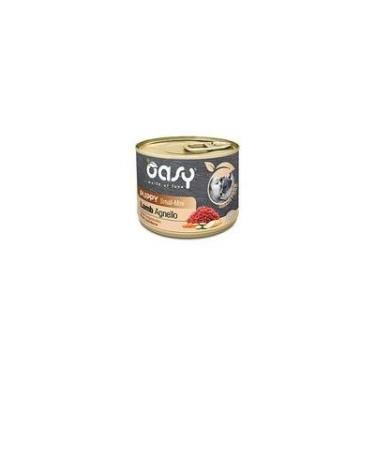 Oasy Puppy small lamb with vegetables 200g gran free 12x200g