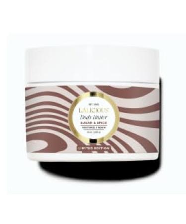 LALICIOUS Sugar & Spice Sugar Scrub 2oz