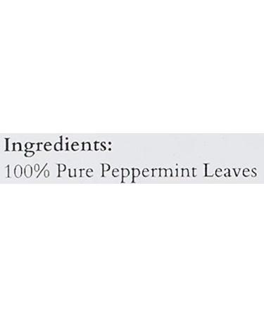 PRAANA TEA - Premium Peppermint 2nd cut leaf Herbal Tea - Catering 500 g - Buy Online on GoSupps.com