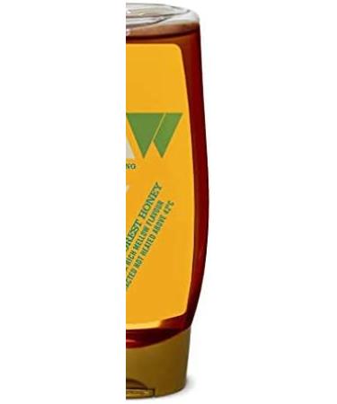 Raw Health Organic Brazilian Forest Honey - Squeezy 350g - Buy Online on GoSupps.com