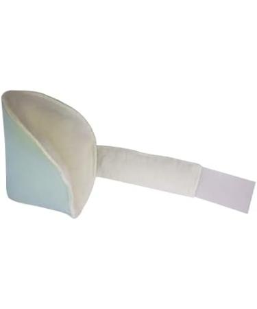Mobiclinic Anti-Decubitus Heel Cushion - Adjustable Washable Pressure Relief Pillow for Left Elbow & Heel - European Brand - White - Buy Online on GoSupps.com