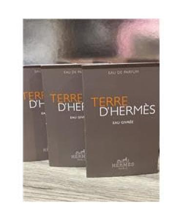 Hermes Terre D'Hermes Eau Givree Eau de Parfum Vial Spray for Men 2.0 ml/0.06 oz