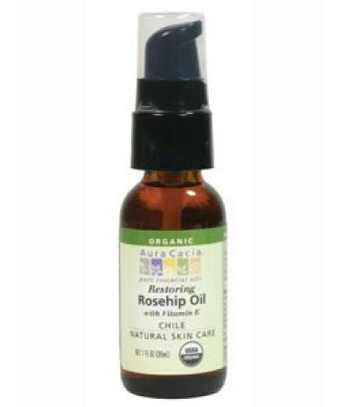 Aura Cacia Skin Oil Rosehip Org