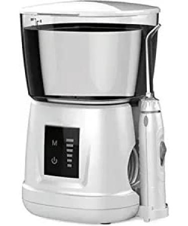 Water Flosser Electric Dental Countertop Professional Oral Irrigator for Teeth 1000ML Professional Oral Irrigator Family Easy to Clean Portable Saves Space