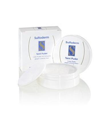 Complexion Powder Set 2x20g. Loose powder with sulphur for impure skin