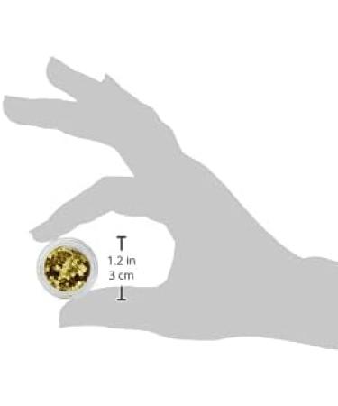 Stargazer Gold Face Glitter Stars - Cosmetic Glitter for Face Makeup - Buy Online on GoSupps.com