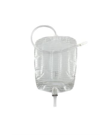 6221034EA - Conveen Security + Leg Bag Levered Opening Non-Latex Straps 50 cm Tubing Sterile 17 oz 500 mL