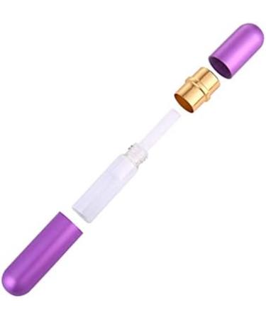 Imirootree 8 PCS Aluminum Essential Oil Nasal Inhaler Tubes with Cotton Wicks - Buy Online on GoSupps.com