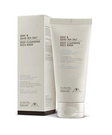 AA Skincare Mint & Dead Sea Salt Deep Cleansing Clay Face Mask Tube 100ml
