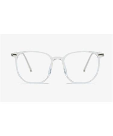 Fuqinqingoz Anti-UV Blue Light Blocking Reading Glasses - Oversized Ultra-Light Computer Readers (C6 +0.00) - Buy Online on GoSupps.com