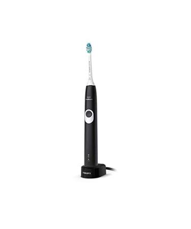 Philips Sonicare ProtectiveClean 4100 Electric Toothbrush - Plaque Control | Brown Box Packaging | Black - Buy Online on GoSupps.com