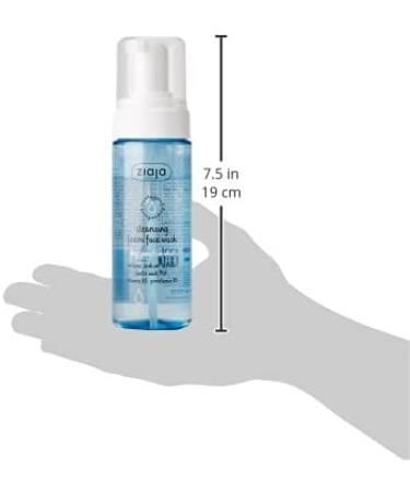 ZIAJA ZIAJA CLEANSING FOAM FACE WASH DRY AND SENSITIVE SKIN 150ML - Buy Online on GoSupps.com