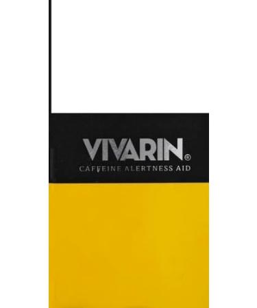 Vivarin Caffeine Alertness Aid 200mg - Pack of 2 x 40 Tablets | Fast International Shipping - Buy Online on GoSupps.com