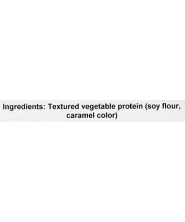 Mother Earth Products Textured Soy Protein 10 oz - Unflavored | Quart Jar | Vegan Protein Option - Buy Online on GoSupps.com