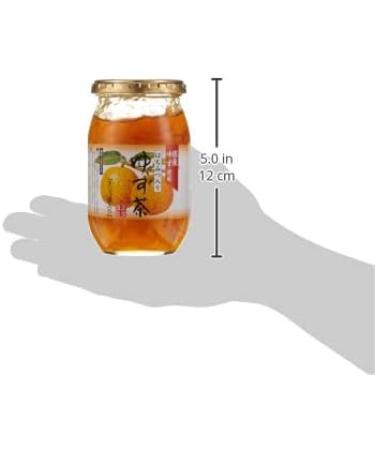 Yuzu Tea with Honey From Japan 415g 14.6oz - Buy Online on GoSupps.com