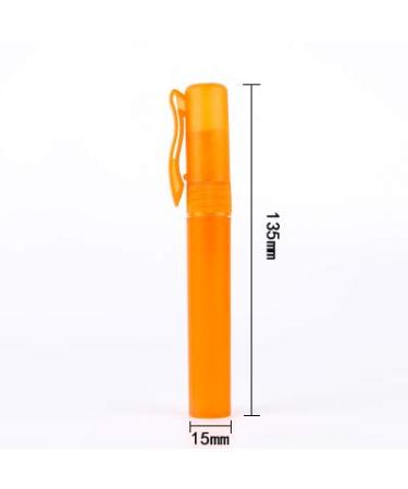 ConStore 10Pcs 10ml Fine Mist Spray Bottles - Portable Refillable Atomizers for Perfume & Makeup - Travel-Friendly Mini Bottles in Random Colors - Buy Online on GoSupps.com