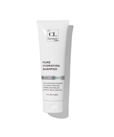 Pure Hydration Professional Shampoo. Dry Hair Treatment. Natural Colored & Damaged Hair Repair. Complex Hair Detox. Miracle Conditioning Boost. 8 Fl Oz
