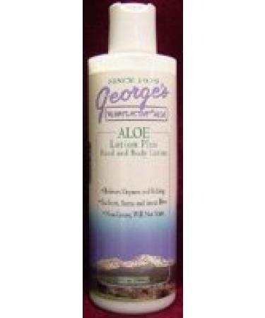 Georges Aloe Lotion Plus 8 Ounce