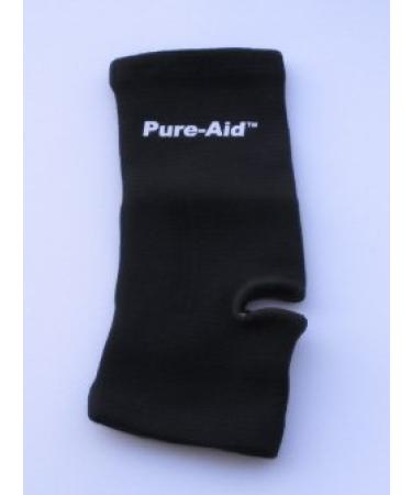Knitted Uniform Compression Support Designed for Weak or Injured Ankles