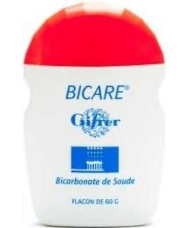 GIFRER Bicare - Baking soda for white and healthy teeth - 60 g - Buy Online on GoSupps.com
