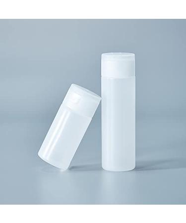 Beautybigbang 2 Pack Refillable Plastic Squeeze Bottles | Soft Hose Flip-Cover Containers for Toner Lotion Shampoo | Perfect Travel Size (100ml) - Buy Online on GoSupps.com