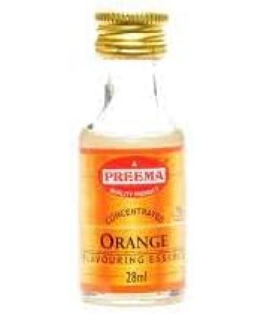Preema | Orange Flavouring Essence 12X28ml X 12 Trays (144 Bottles) | Prefect For Baking | Halal | Premium Quality - Buy Online on GoSupps.com