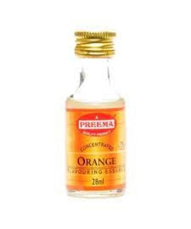 Preema | Orange Flavouring Essence 12X28ml | Prefect For Baking | Halal | Premium Quality
