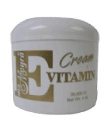 Vitamin E Cream 4 Ounce