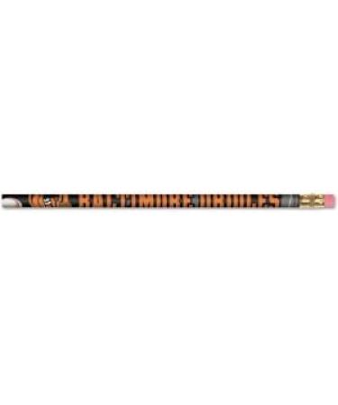 WinCraft MLB Baltimore Orioles Pencils - Set of 6 - Buy Online on GoSupps.com