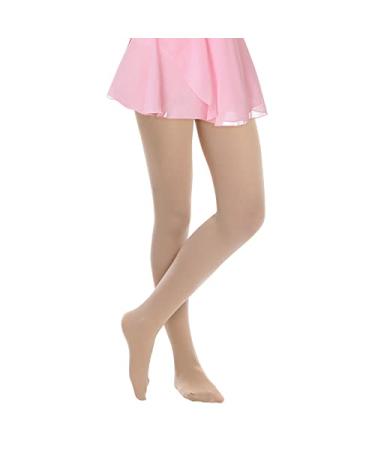 Century Star Girls Tights Ballet Dance Tights School Uniform Footed Tights Toddler Tights for girls Soft Girls Leggings Age 8-16